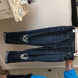 american eagle boyfriend jeans